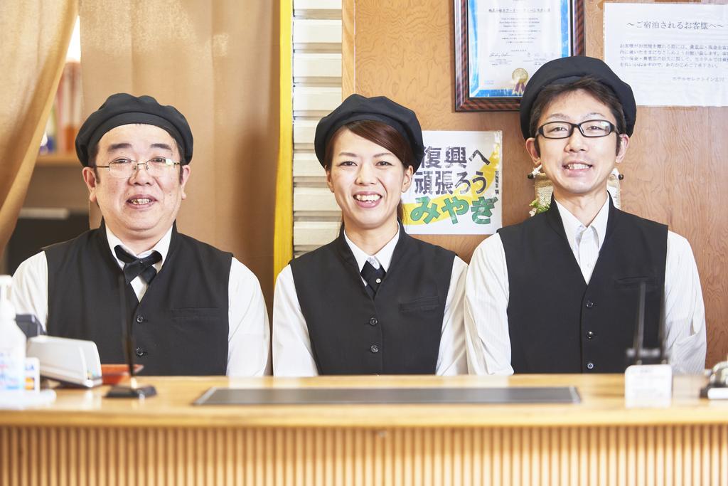Hotel Select Inn Furukawa Osaki  Eksteriør billede