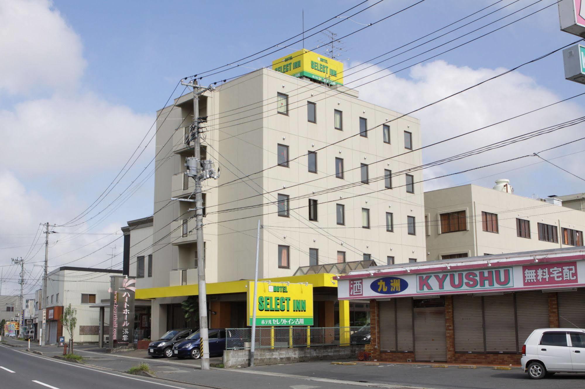 Hotel Select Inn Furukawa Osaki  Eksteriør billede